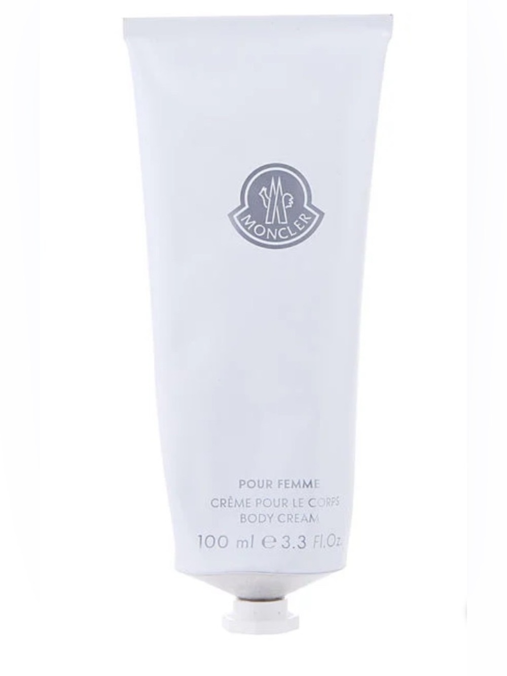 Moncler Pour Femme 3.3 oz. / 100 ML Body Cream